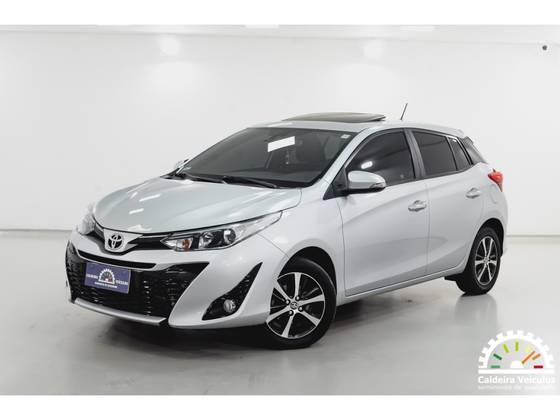 TOYOTA YARIS 1.5 16V FLEX XLS MULTIDRIVE TOYOTA YARIS 1.5 16V FLEX XLS MULTIDRIVE